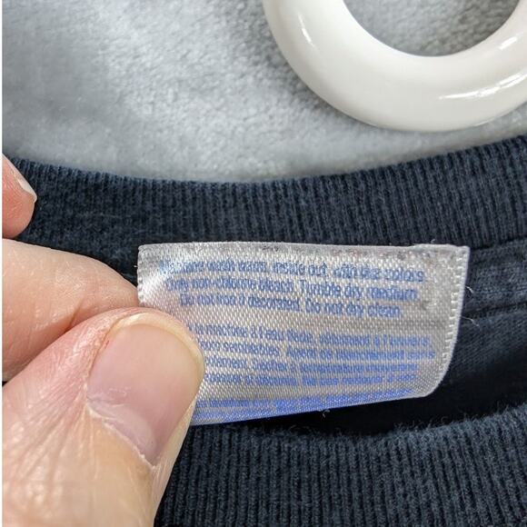 Razorbacks Shirt Mens Medium Gildan Black Arkansas Never Yield Hogs Athletics - Picture 7 of 7